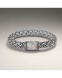 John Hardy | Blue Large Bracelet | Lyst