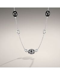 John Hardy | Black Pebble Sautoir Necklace | Lyst