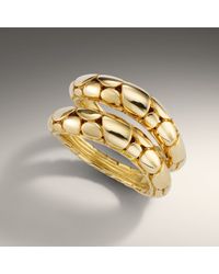 John Hardy | Metallic Slim Ring | Lyst