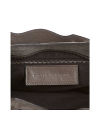 balenciaga grey suede