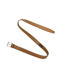A.Testoni - Mens Light Brown Deluxe Calf Leather Belt with Contrasting Stitching for Men - Lyst