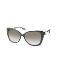 Marc Jacobs - Black Flower Temple Sunglasses - Lyst