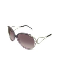 Roberto Cavalli - Brown Narciso - Logo Open Lens Sunglasses - Lyst