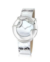 Roberto Cavalli - Metallic Snake - Genuine Whips Watch - Lyst