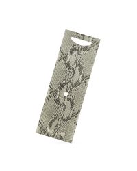 Roberto Cavalli - Black Textured Stripes Logo Tie for Men - Lyst