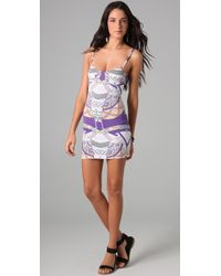Mara Hoffman | Purple Stretch Modal Dress | Lyst