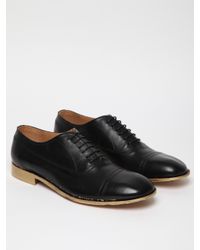 Maison Margiela | Black 22 Mens Hand Painted Sole Shoe for Men | Lyst