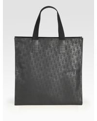 Dior Homme | Black Shade Line Tote for Men | Lyst