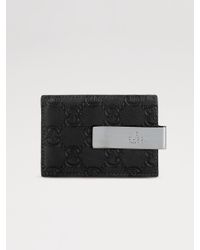 Gucci | Black Money Clip for Men | Lyst
