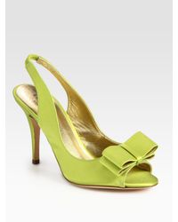 kate spade new york | Green High Heel Shoes | Lyst
