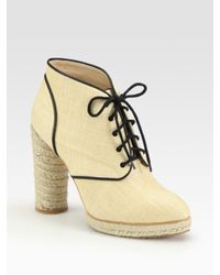 Loeffler Randall | Natural Ankle Boots | Lyst