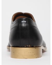 Maison Margiela | Black 22 Mens Hand Painted Sole Shoe for Men | Lyst