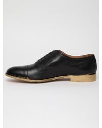 Maison Margiela | Black 22 Mens Hand Painted Sole Shoe for Men | Lyst