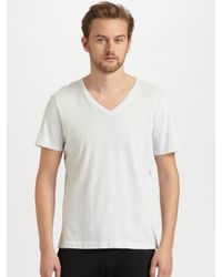 Number:lab | White Short Sleeve T-Shirt for Men | Lyst