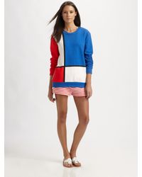 Pret-a-surf | Red Striped Terry Shorts | Lyst