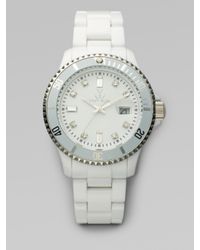 Toy Watch | White Plasteramic Watch | Lyst
