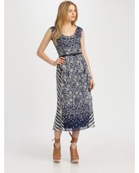 Nanette Lepore | Gray Miss California Dress | Lyst