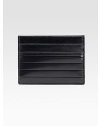 Dior Homme | Black Card Case for Men | Lyst