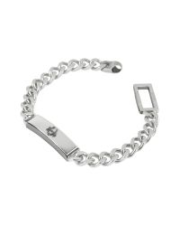 Just Cavalli - Gray Proud - Stainless Steel Bracelet for Men - Lyst