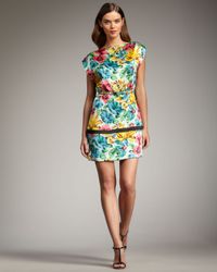 Marc By Marc Jacobs | Multicolor Havana Floral Dress | Lyst