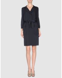 Elie Tahari | Blue Opal Sleeveless Maxi Dress | Lyst
