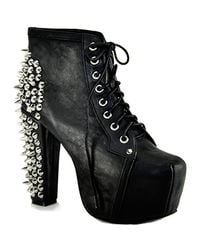 Jeffrey Campbell | Black Spike Lita | Lyst