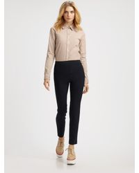 Jil Sander Navy | Natural Cotton Shirt | Lyst