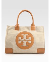 Tory Burch | Brown Logo-Stacked T Hobo Bag | Lyst