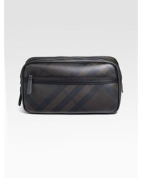 Burberry | Brown Travel Kit for Men | Lyst