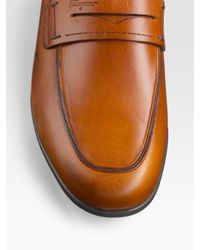 Ferragamo | Brown World Tour Loafers for Men | Lyst
