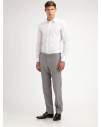 Ralph Lauren Black Label | White Bond Dress Shirt for Men | Lyst