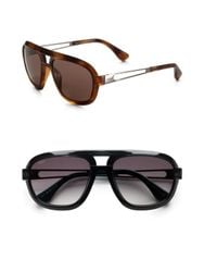 Tod's | Brown Navigator Sunglasses for Men | Lyst