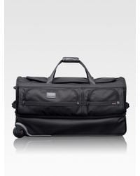 Tumi | Black Wheeled Split Duffle for Men | Lyst