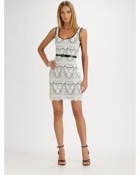 Royal Underground | White Lace Tank Dress | Lyst