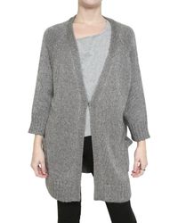 Twenty8Twelve | Gray Soft Knit Cardigan Sweater | Lyst