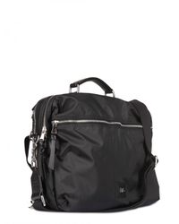 Dolce & Gabbana | Black Nylon and Leather Backpack Bag for Men | Lyst