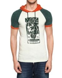 Dolce & Gabbana | Multicolor Basketball Mickey Mouse Hooded Jersey T-shirt for Men | Lyst