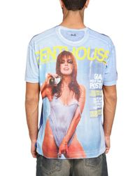 Dolce & Gabbana | Multicolor Penthouse Cover Printed Jersey T-shirt for Men | Lyst