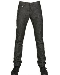 Dior Homme | Black 19cm Brut Denim Jeans for Men | Lyst