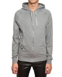 Dior Homme | Gray Bee Embroidered Hooded Sweatshirt for Men | Lyst