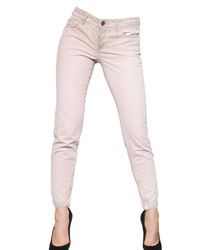 Dolce & Gabbana | Pink Pretty Washed Denim Jeans | Lyst
