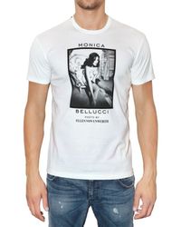 Dolce & Gabbana | White Monica Bellucci Printed Jersey T-shirt for Men | Lyst