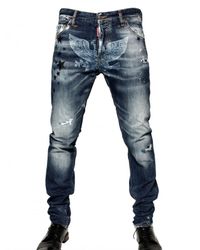 DSquared² | Blue 16,5cm Eagle Denim Cool Guy Jeans for Men | Lyst