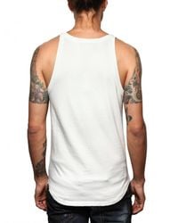 DSquared² | White Cotton Jersey Hot Muscle Tank Top for Men | Lyst