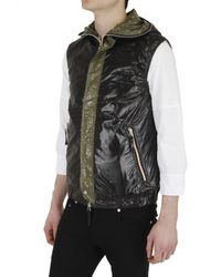 Duvetica | Black Anceo Hooded Nylon Sport Vest for Men | Lyst
