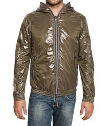 Duvetica | Green Shiny Nylon Foldable Alete Sport Jacket for Men | Lyst