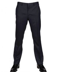 Givenchy | Blue Tone On Tone Striped Cool Wool Suit for Men | Lyst