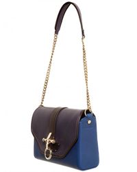 Givenchy | Purple Obsedia Leather Shoulder Bag | Lyst