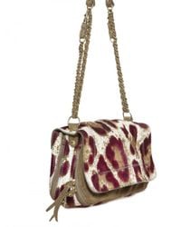 Jérôme Dreyfuss | Multicolor Bobi Leo Print Calfhair Shoulder Bag | Lyst