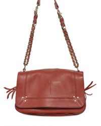 Jérôme Dreyfuss | Brown Bobi Leather Shoulder Bag | Lyst